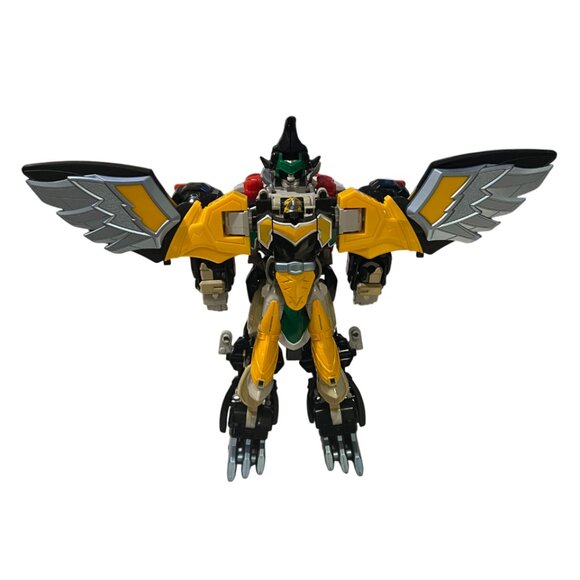 POWER RANGERS Titan Megazord BANDAI Sakukare Magiranger Mystic Force - Picture 3 of 12